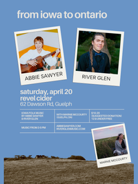 River Glen, Abbie Sawyer, and Marnie McCourty in Guelph, ON
