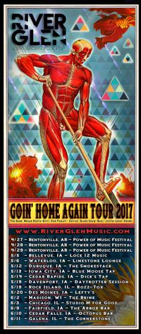 GOIN' HOME AGAIN TOUR - River Glen (full band) @ Lefty's w/ Elizabeth Moen, Courtney Krause