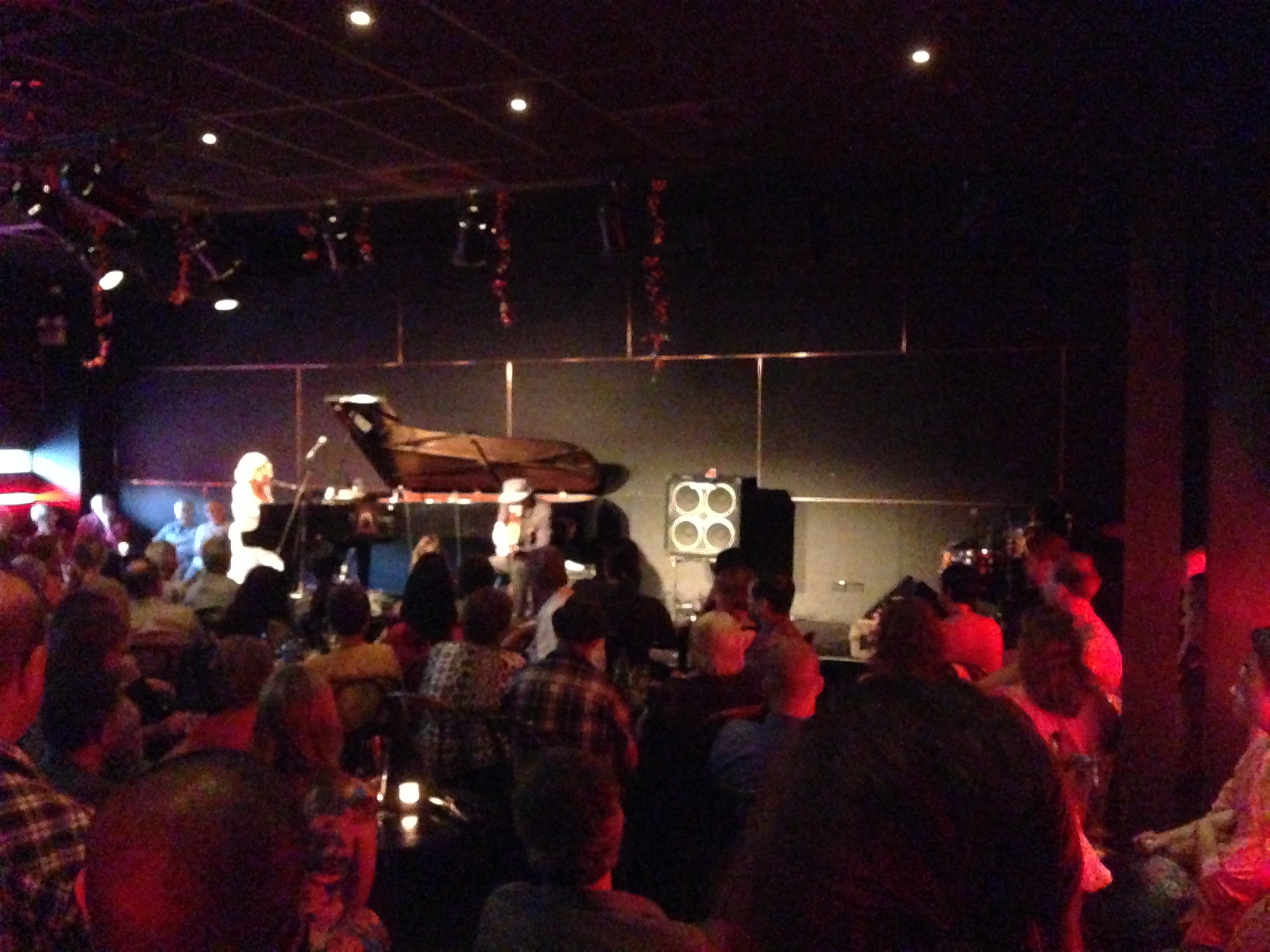 EMILY GRANT live at the ELLINGTON JAZZ CLUB, PERTH