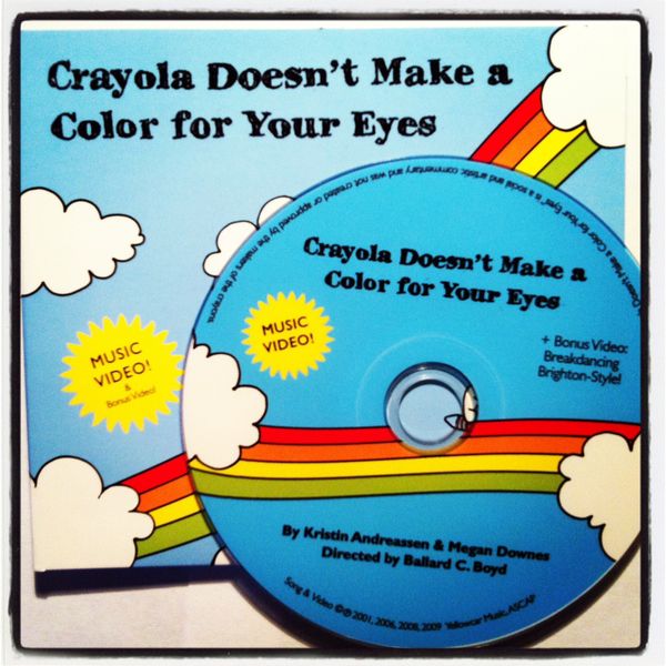 Crayola Doesn't Make A Color For Your Eyes