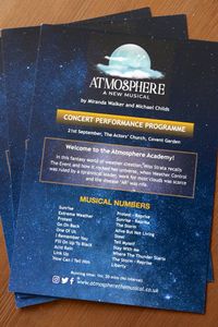 Atmosphere - A New Musical