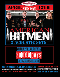 Opening for American Hitmen
