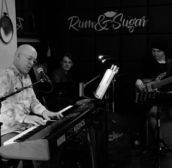 Mark Etheredge Trio Dec 1, 2018 at Rum & Sugar SF
