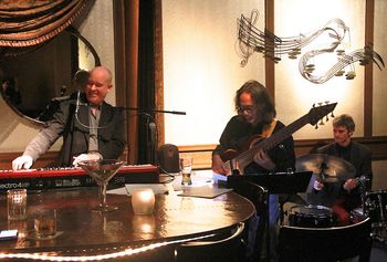 Martuni's in SF with Ed Castro and Jim Bove
