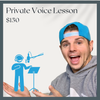 Private Voice Lesson via Zoom with Cody