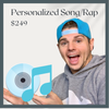 Personalized Song or Rap by Cody:  written just for you or a loved one!