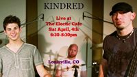 Kindred At The Eclectic Cafe