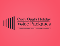 New Year's Voice Lesson Special