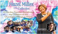 Hazel Miller with special guest Cody Qualls @ Education Elevated Benefit Garden Concert