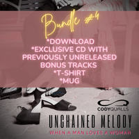 SAVE! Unchained Melody Bundle 4 - Download, exclusive CD with bonus tracks/content, T-Shirt & Mug