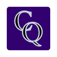 CQ Sports Glossy Sticker (Purple)