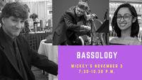 Bassology debut at Mickey's