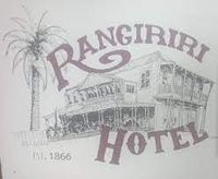 RANGIRIRI HOTEL - CANCELED SORRY