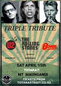 TRIPLE TRIBUTE SHOW