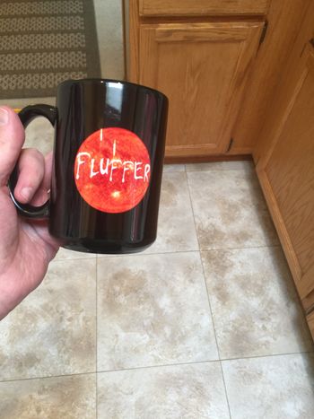 New Fluffer Mug
