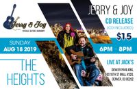 Jerry & Joy: Acoustic Duo CD Release Performance!