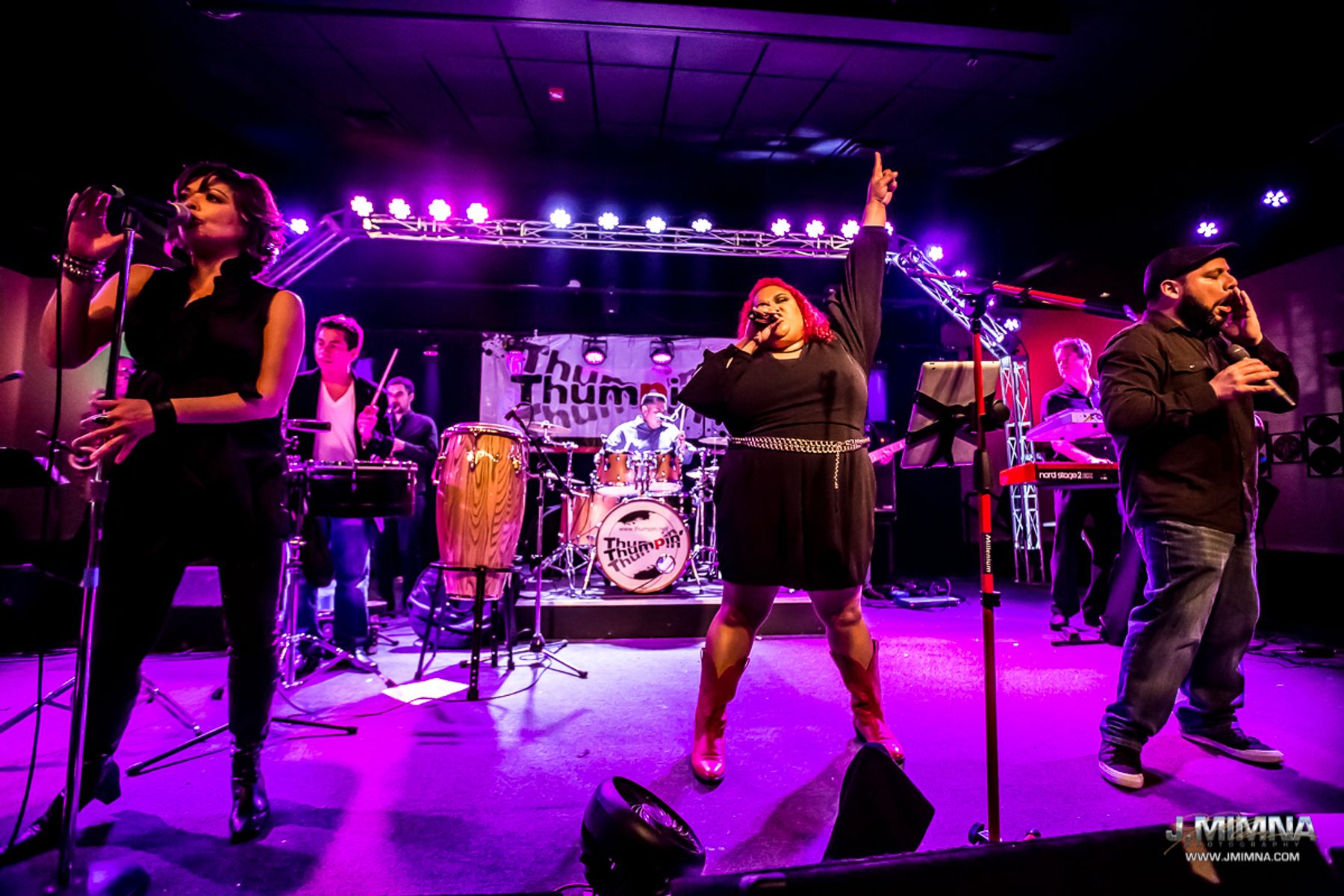 Thumpin' Check Out Our Live Shows Colorado's Favorite Dance