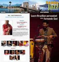 Samba Meets Jazz Workshops