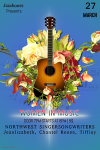 Women in Music / Northwest Singer-songwriters