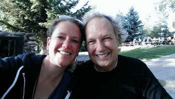 Photo for veteran Eddie, Lee Ritenour says hi!!
