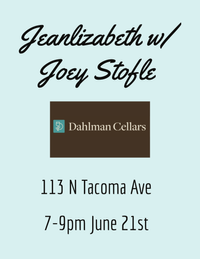 Jeanlizabeth w/ Joey Stofle at Dahlman Cellars