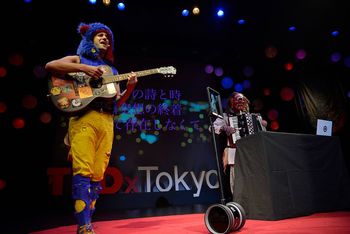 Pinki on TEDx Tokyo
