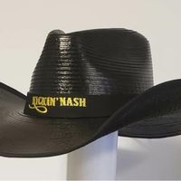 Official Kickin' Nash Cowboy Hat - Black