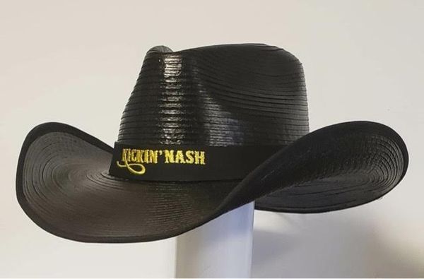 Official Kickin' Nash Cowboy Hat - Black