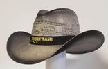 Official Kickin' Nash Cowboy Hat - Smoke