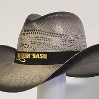 Official Kickin' Nash Cowboy Hat - Smoke