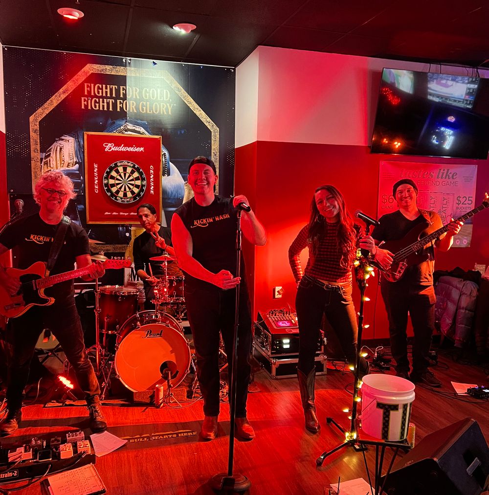 Kickin' Nash Band Party Wedding Band