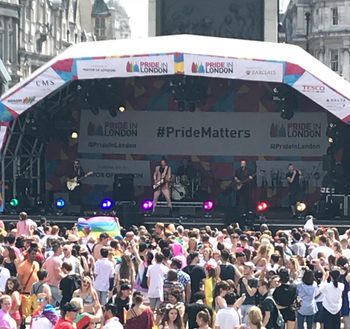 2018 Pride In London - Trafalgar Square
