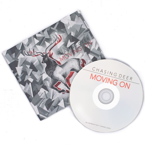 Moving On EP - CD