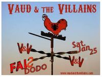 Opening for Vaud and the Villains 