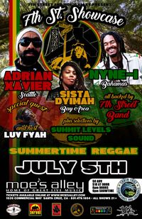 Live Reggae Showcase
