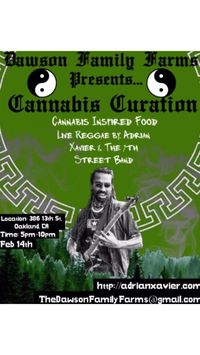 Dawson Family Farms present Cannabis Curation 