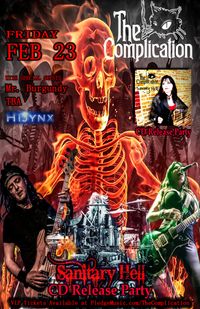 The Complication CD Release Party at Hijynx