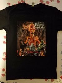 Flaming Skeleton t-shirt - Guys