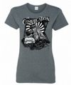T-shirt - Steampunk design, plain back.