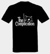 T-shirt - cat logo on front, plain back (sizes sm-2xl)