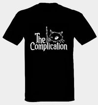 T-shirt - cat logo on front, plain back (sizes sm-2xl)