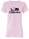 T-shirt - cat logo on front, plain back (sizes sm-2xl)
