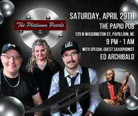 The Platinum Pearls with special guest Ed Archibald