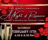 Night of Romance featuring the Urban Soul All-Stars, Rayford Jones and Tyi Hakeem