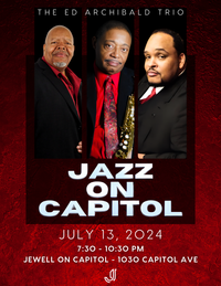 Jazz on Capitol featuring the Ed Archibald Trio