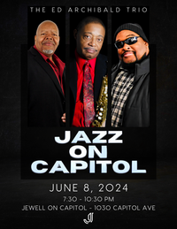 Jazz on Capitol featuring the Ed Archibald Trio
