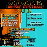Hook N Sync - One Omaha Festival - Secret Park performance