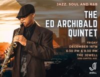 The Ed Archibald Quintet at the Jewell