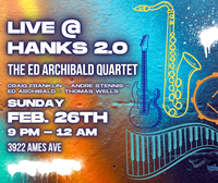 The Ed Archibald Quartet at Hanks 2.o