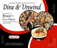 Dine & Unwind - Jacqueline Monique & Ed Archibald